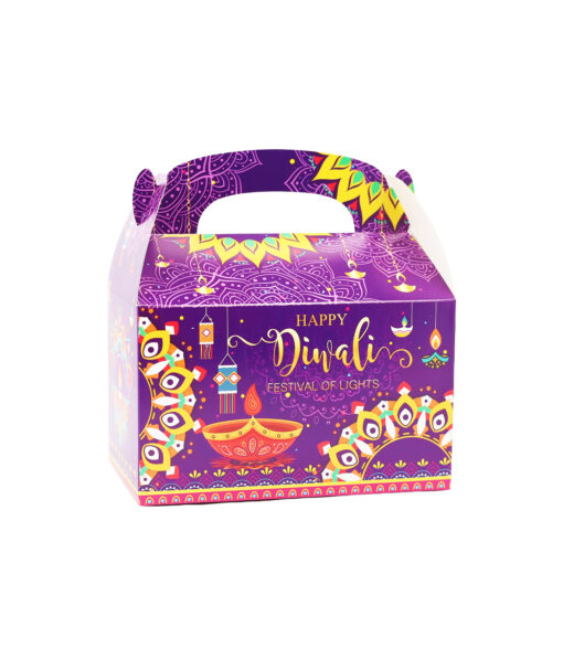 Diwali Handheld Boxs 6Pcs 8.9 x 15 x 8.9cm