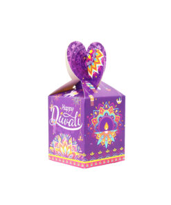 Diwali Handheld Boxs 6Pcs 8.4 x 10 x 8.4cm