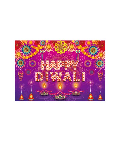 Diwali Backdrop 150x100cm