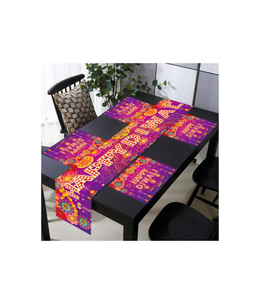 Diwali Table Runner Set 5Pcs