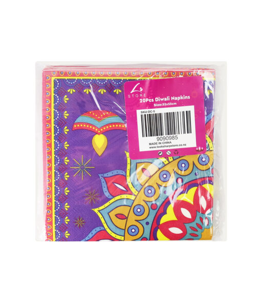 Diwali Napkins 20Pcs