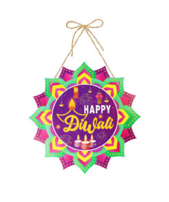 Diwali Swirl Hangings 4pc