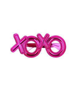 Pink XOXO Party Glasses