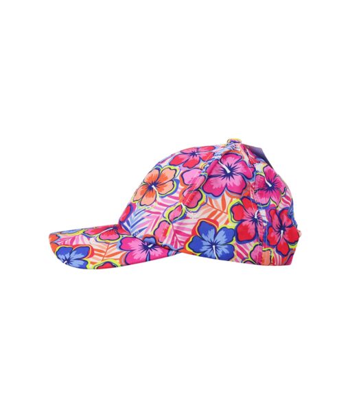 Pink Hawaii Cap