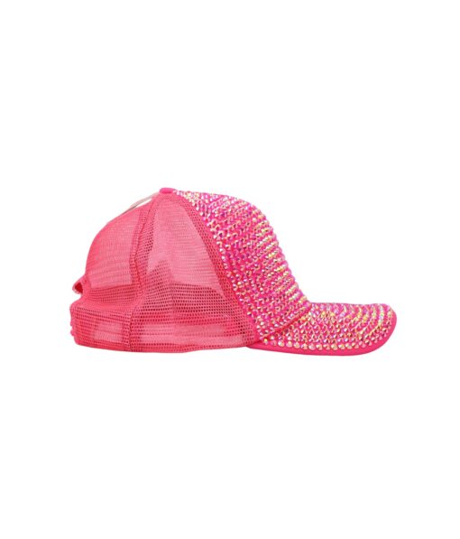 Neon Pink Spot Drill Cap