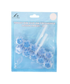 Ocean Toilet Rim Clip On Freshener 2pk