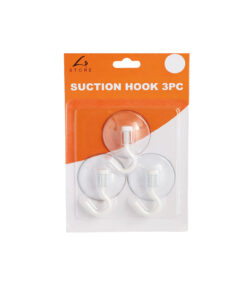 Suction Hooks 3pc