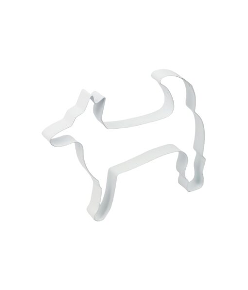 Dog Cookie Cutter 1pc 16 x 14 x 1.5cm