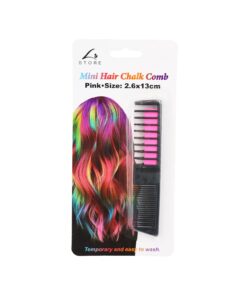 Pink Mini Hair Color Chalk Comb 2.6 x 13cm