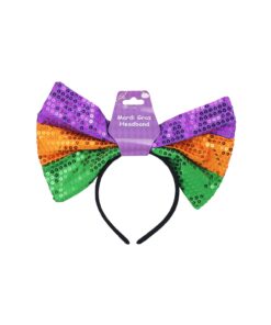 Mardi Gras Headband