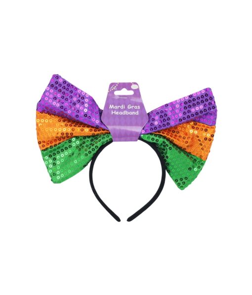 Mardi Gras Headband