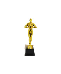 Novelty Oscar Movie Trophy 18cm