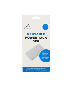 Reusable Power Tack 3pc 8.5 x 15 x 1.6cm