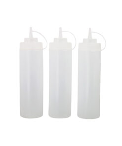 Squeeze Bottle 750ml 3pc