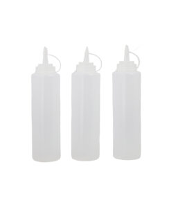 Squeeze Bottle 400ml 3pc