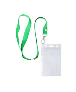 Green Neck Lanyard 6pc 6.5 x 9.5cm