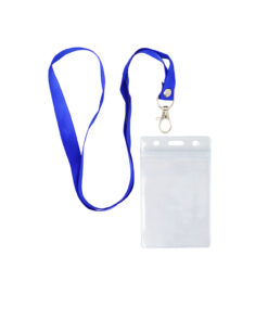 Blue Neck Lanyard 6pc 6.5 x 9.5cm