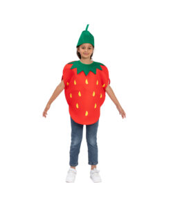 Strawberries Child Costume