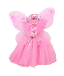 Pink Fairy Tutu Set