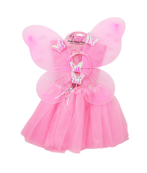 Pink Fairy Tutu Set