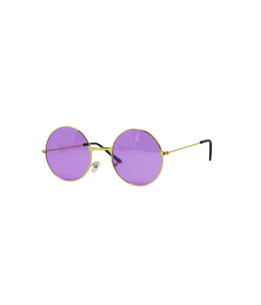 Purple Party Glasses