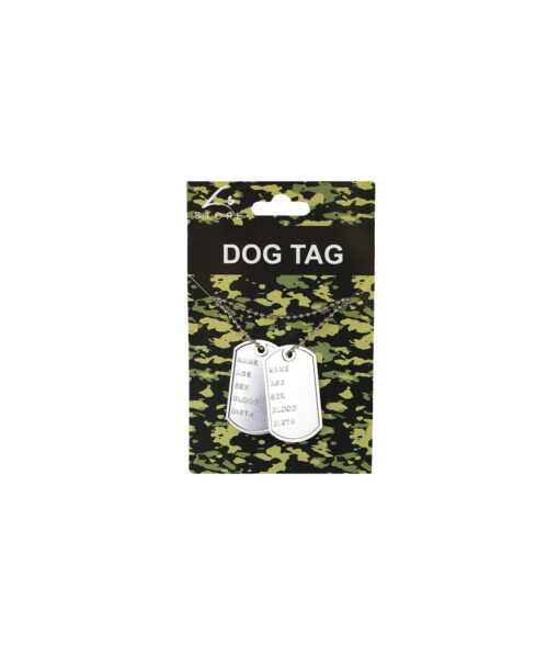 Party Dog Tag