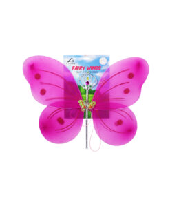 Hot Pink Fairy Wings with Wand