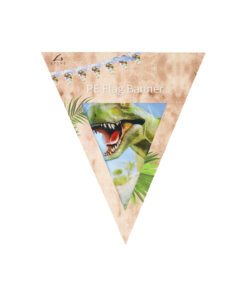 Dinosaur flag banner 3.6m