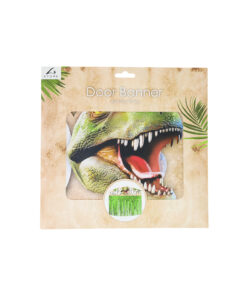 Dinosaur Fringe Door Banner 76 x 70cm