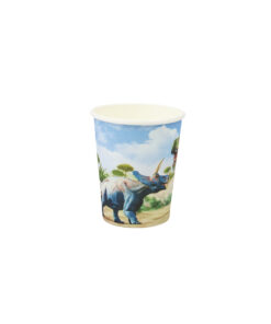 Dinosaur Paper Cups 9oz x 20pk