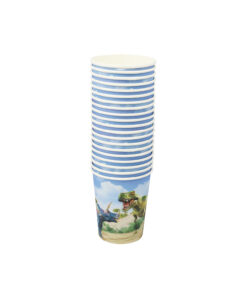 Dinosaur Paper Cups 9oz x 20pk