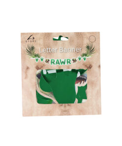 Dinosaur Letter Banner RAWR 2m