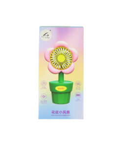 Small Flower Handheld Fan