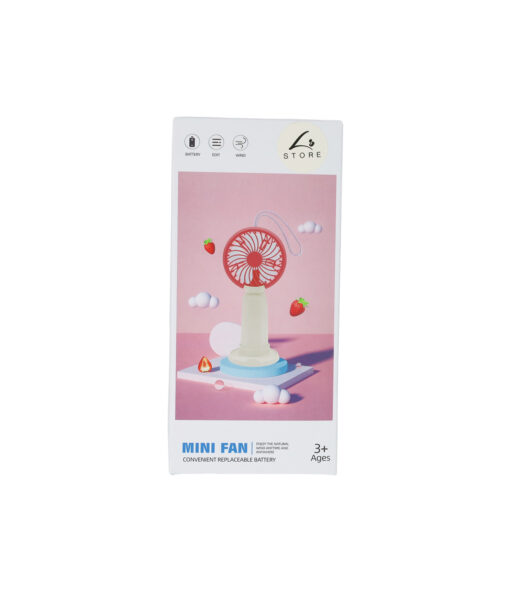 Small Handheld Portable Fan