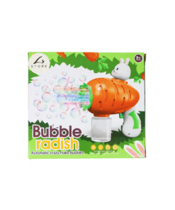 Carrot Rabbit Bubble Gun