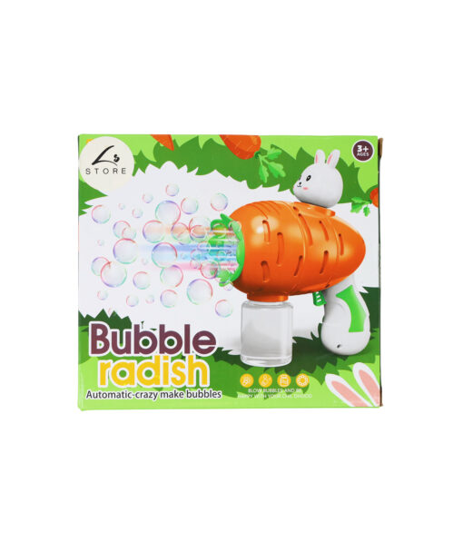 Carrot Rabbit Bubble Gun