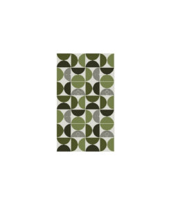 Calliste Green Outdoor Reversible Mat 120 x 200cm