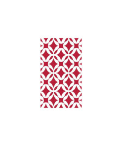 EQ Red Outdoor Reversible Mat 120 x 200cm