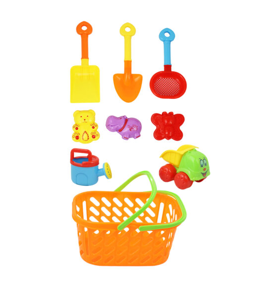 Summer Toy Basket