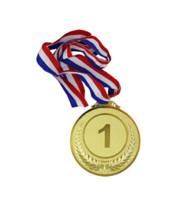 Winner Gold Medals 10 x 0.5 cm 1pc