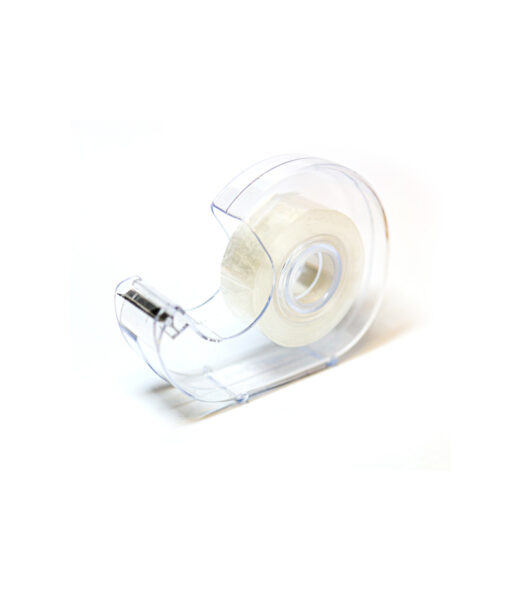 Tape Dispenser With Transparent Tape