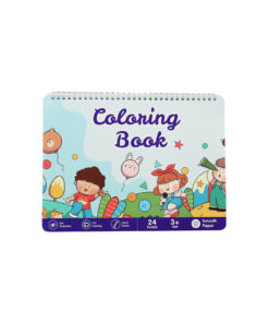 A4 Colouring Book 24 Sheets