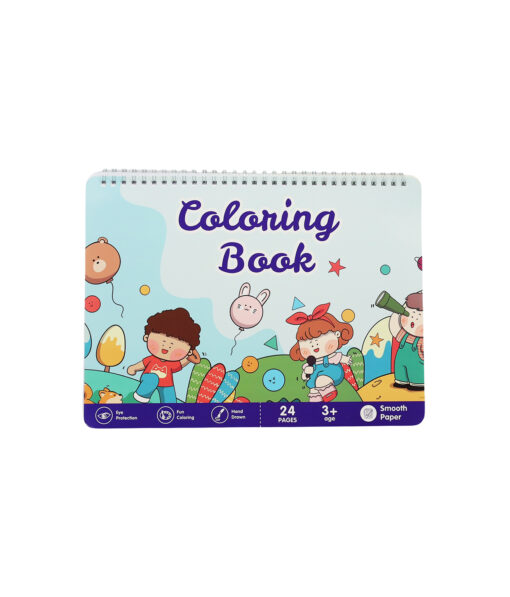 A4 Colouring Book 24 Sheets