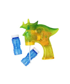 Transparent Dinosaur Bubble Gun