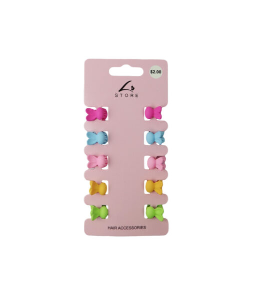 Bunnies Claw Clip Set 10pk