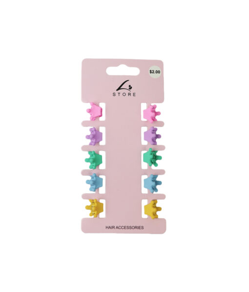 Cute Claw Clip Set 6pk