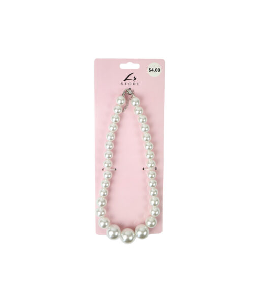 White Pearl Necklace