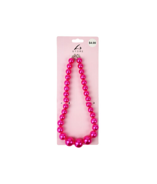 Pink Pearl Necklace