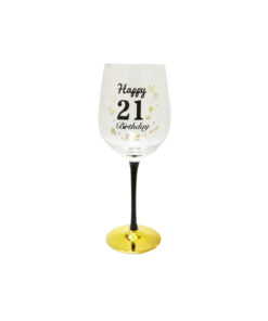 21 Wine Glass