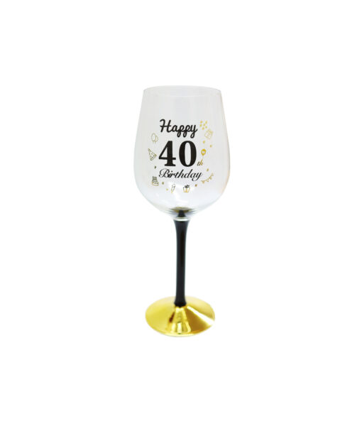 40 Wine Glass